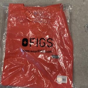 FIGS Hot Coral Scrubs